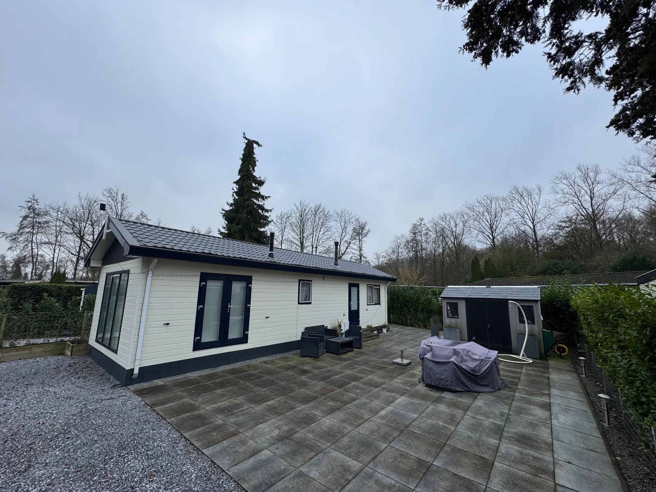 Vrijstaande woning Kuinderweg 52 in Luttelgeest