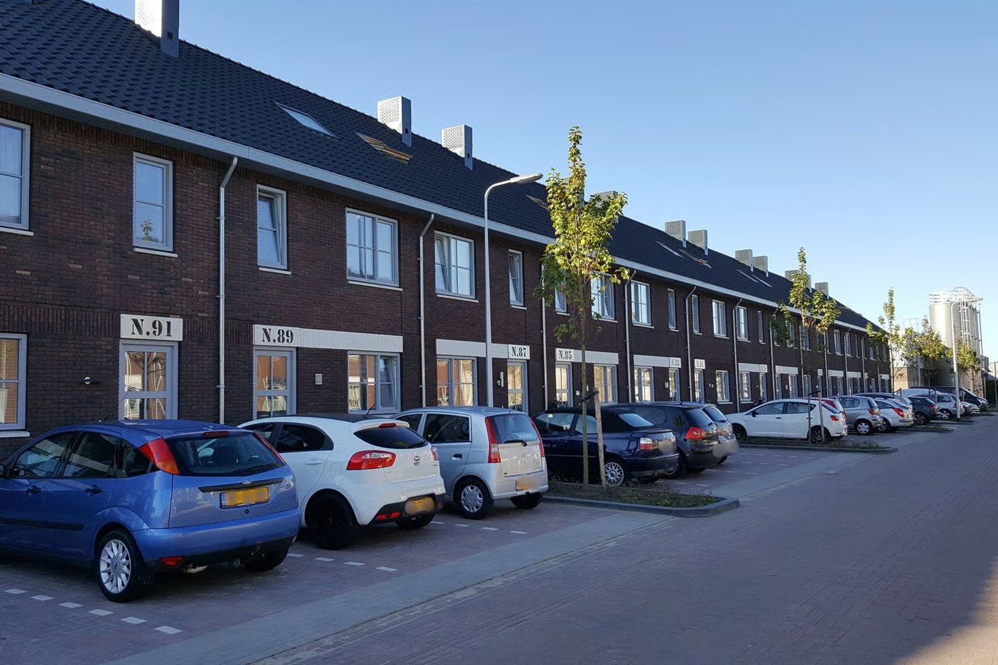 Tussenwoning Laan van Indië 87 in Almelo