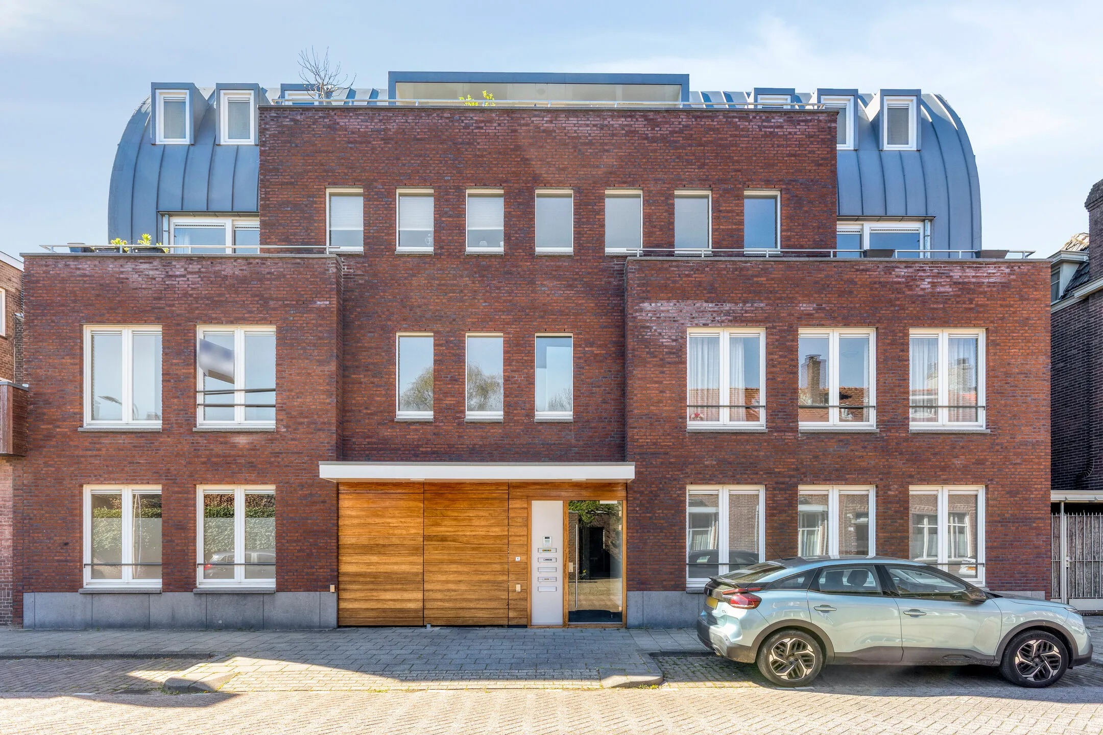 Portiekflat Gerard de Bondtstraat 55 in Tilburg