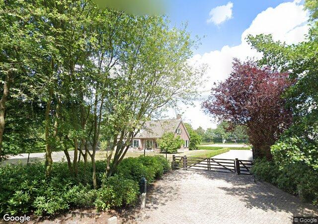 Streetview Terheijdensspoor 9 Den Hout