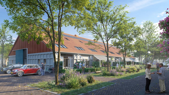 Eengezinswoning, tussenwoning De Zuid 2 Dronten