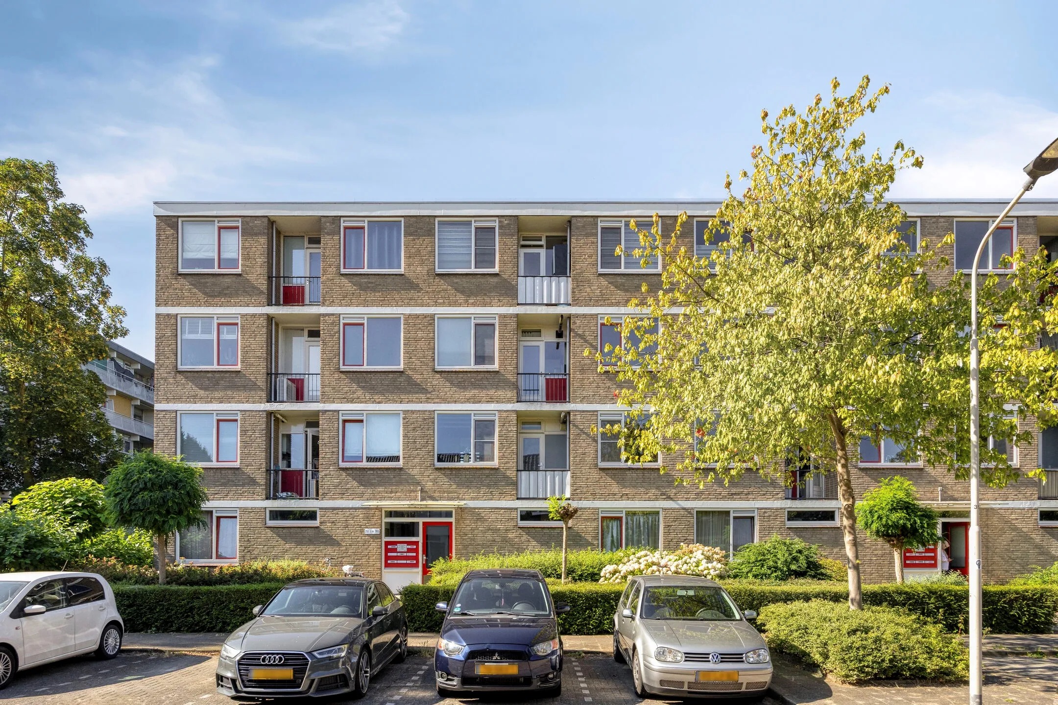 Portiekflat Weverstraat 761 in Gorinchem