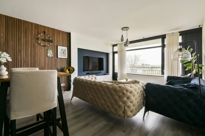 Galerijflat Kikkenstein 3643 in Amsterdam