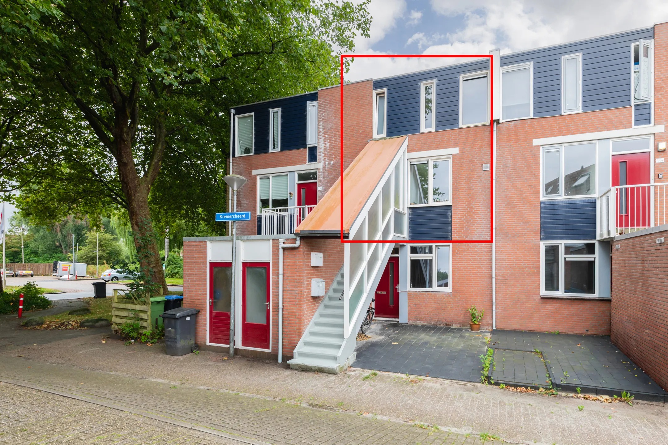 Bovenwoning Kremersheerd 140 Groningen