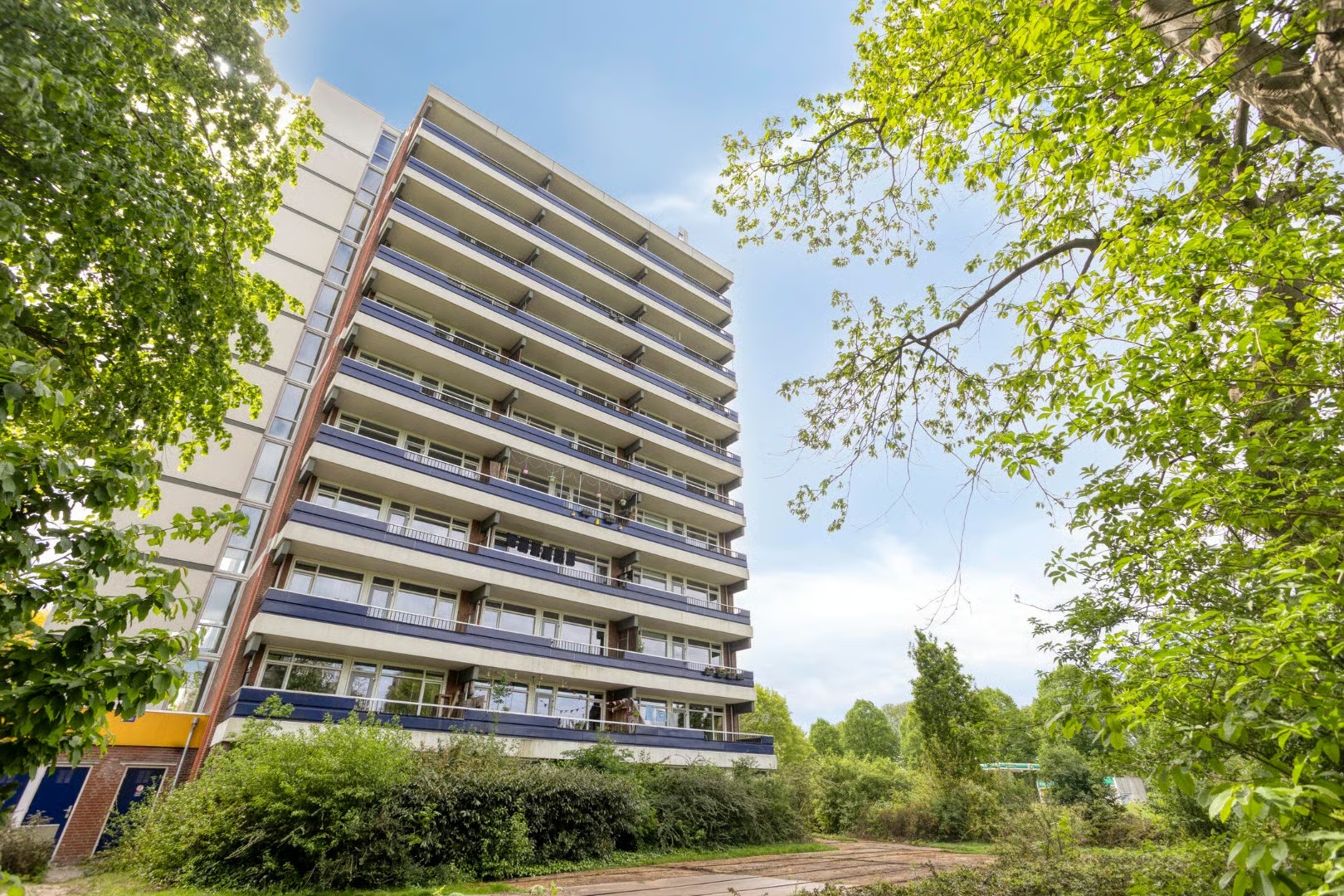Portiekflat Scheerling 131 in Kampen