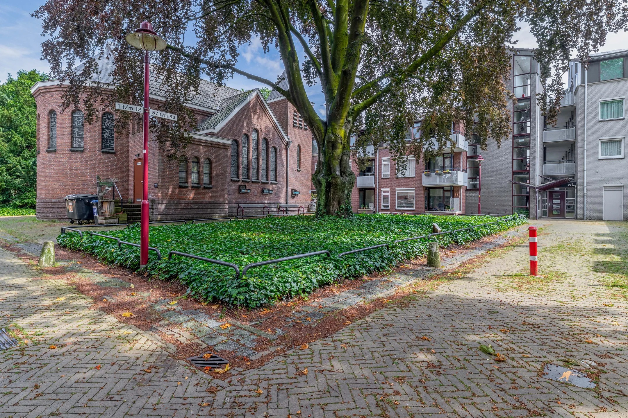 Galerijflat Broedershof 9 in Veghel
