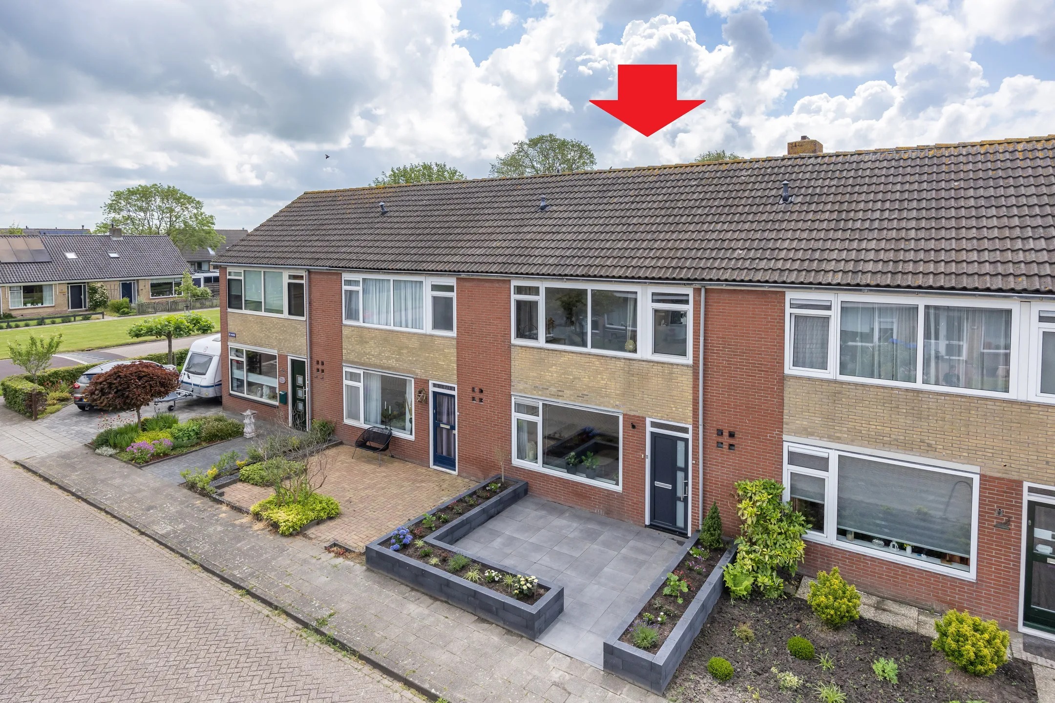 Tussenwoning De Voorn 5 in Makkum
