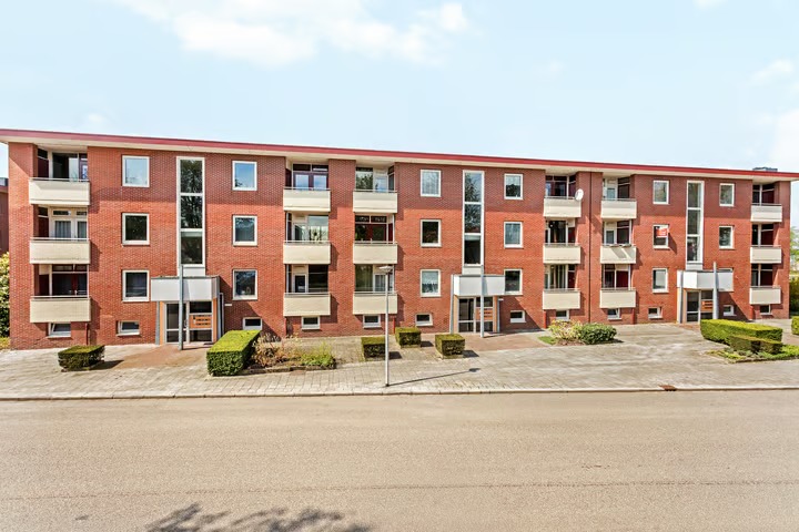 Portiekflat Oude Lossersestraat 58 in Oldenzaal