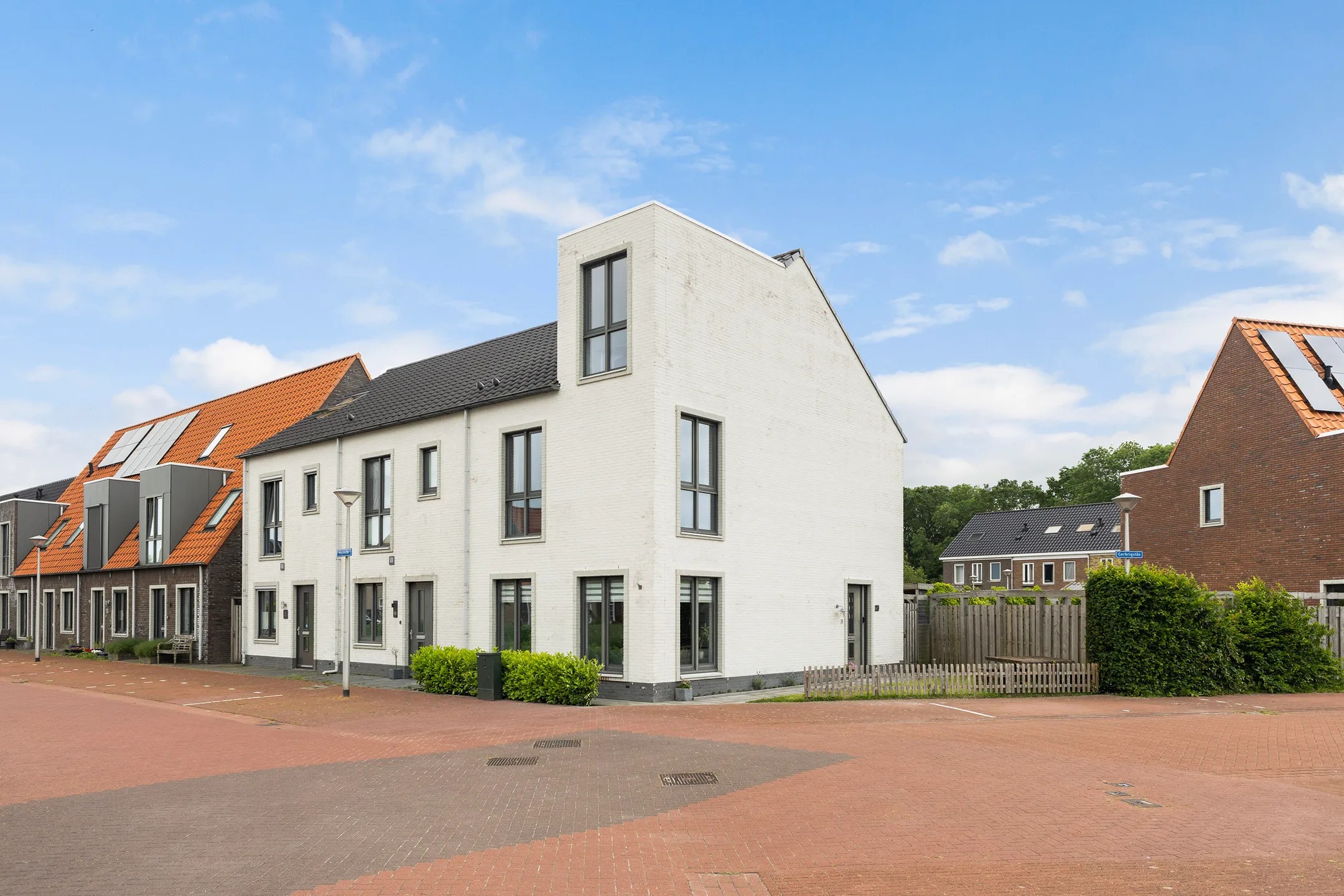 Hoekwoning Hoyteslân 50 in Goutum