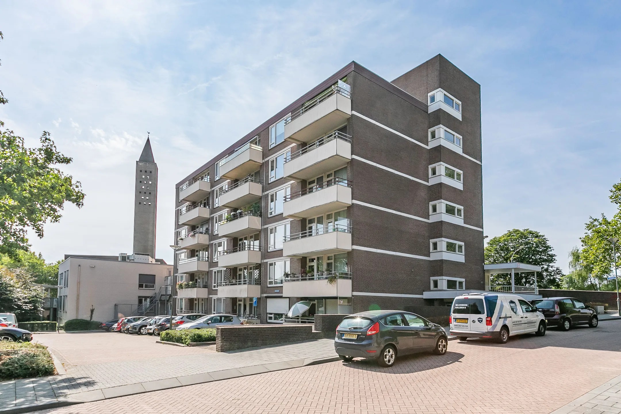 Portiekflat Drossaard 17 in Brunssum