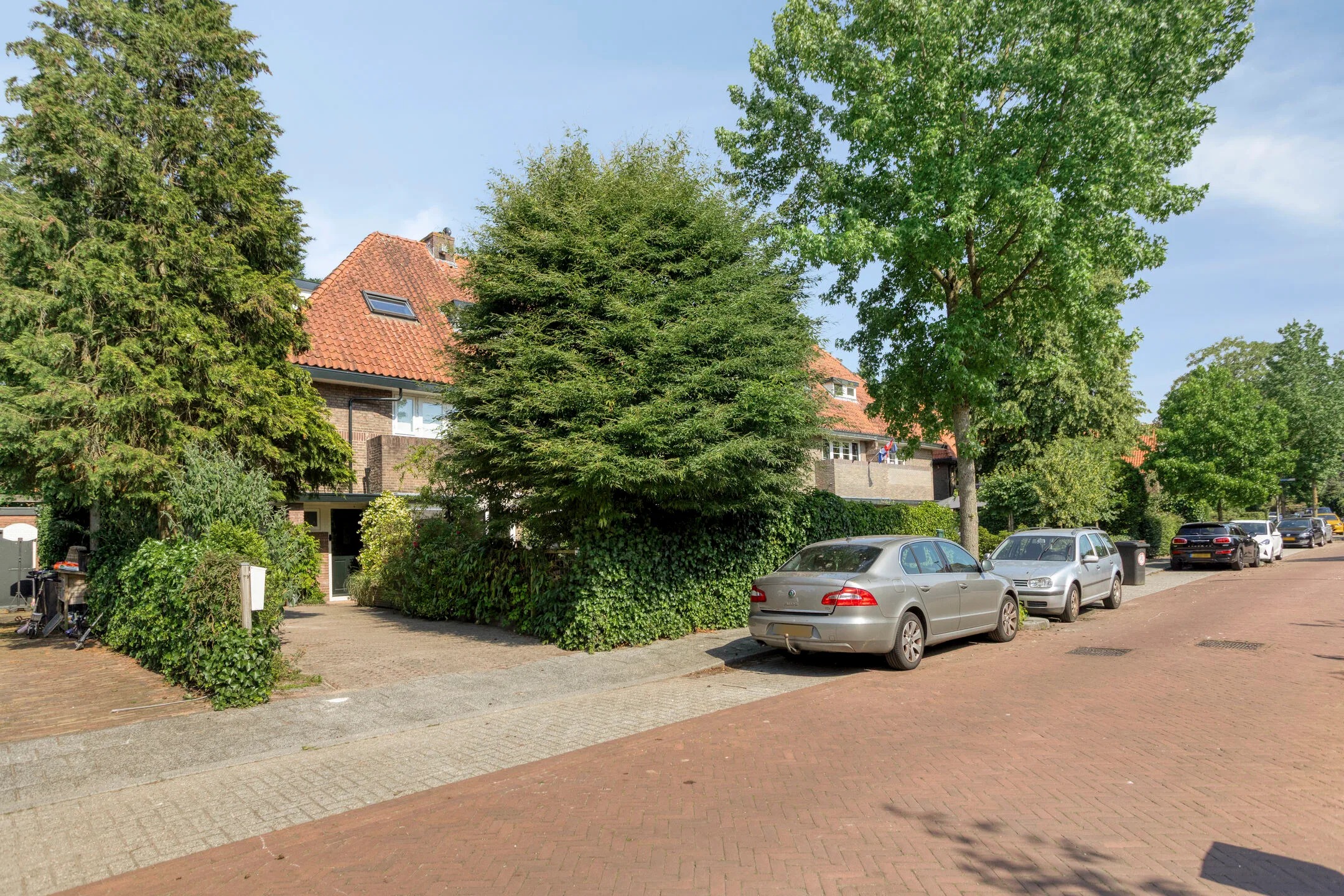 2-onder-1-kapwoning Lothariuslaan 29 in Bussum