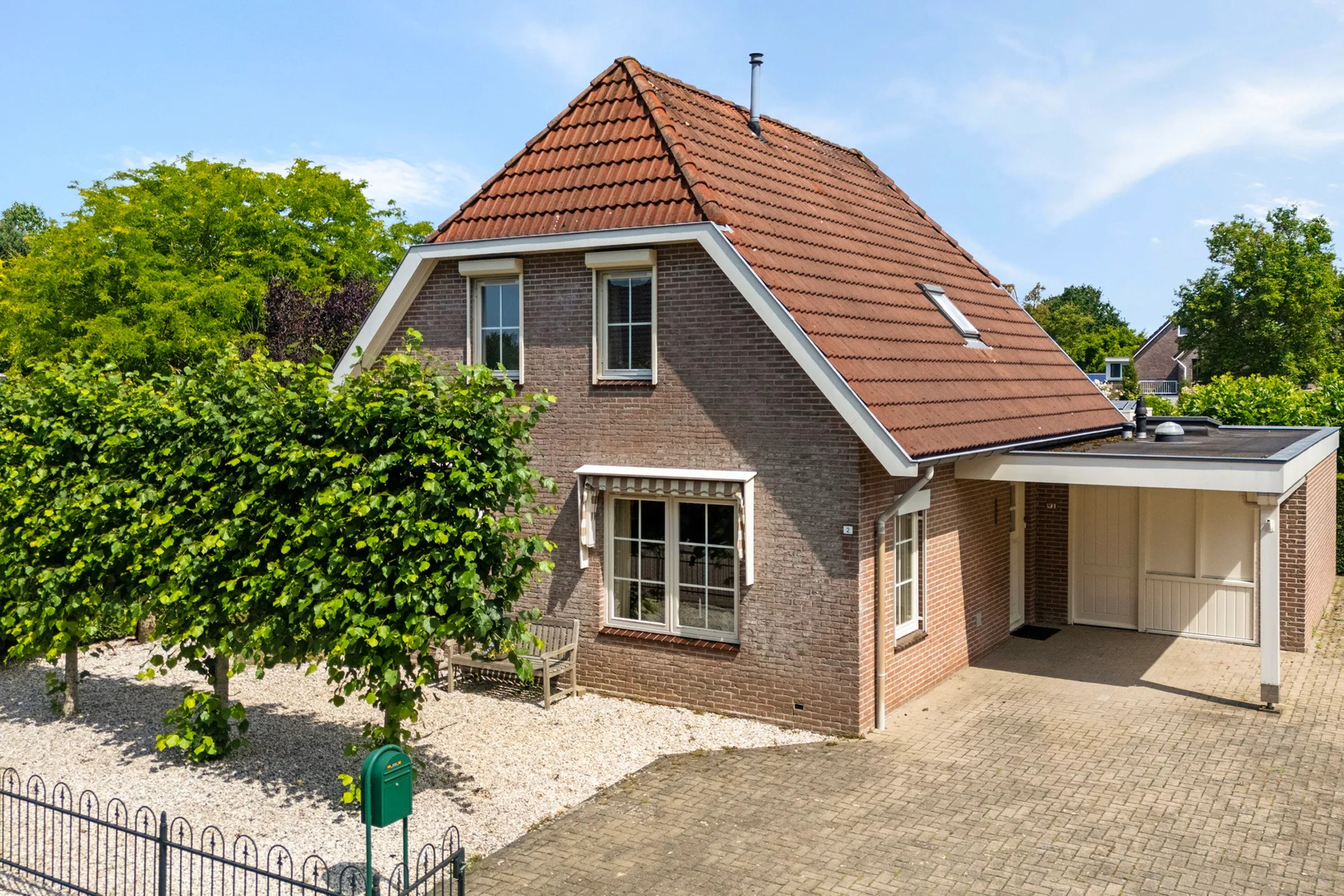 Vrijstaande woning Goudplevier 2 in Raalte