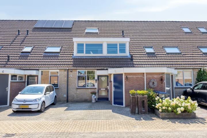 Tussenwoning Muskaat 25 in De Lier