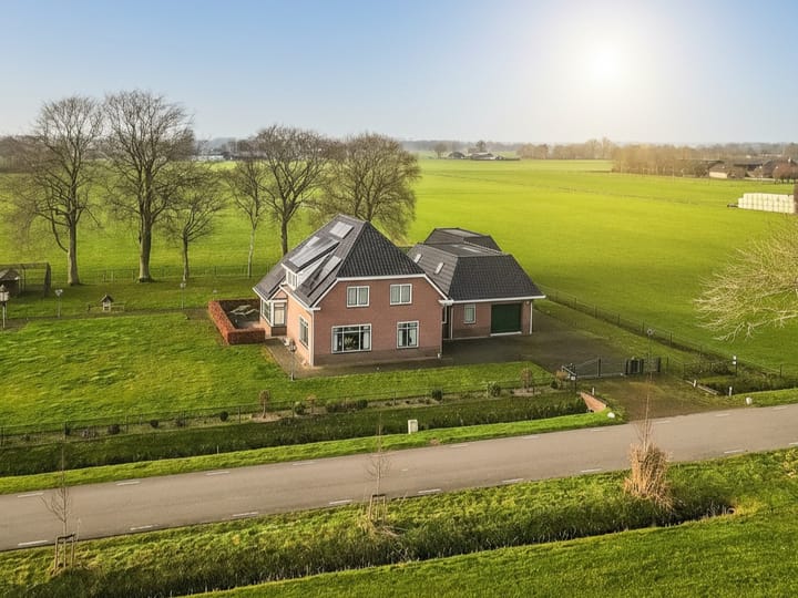 Vrijstaande woning Bredeweg 49 in Hulshorst