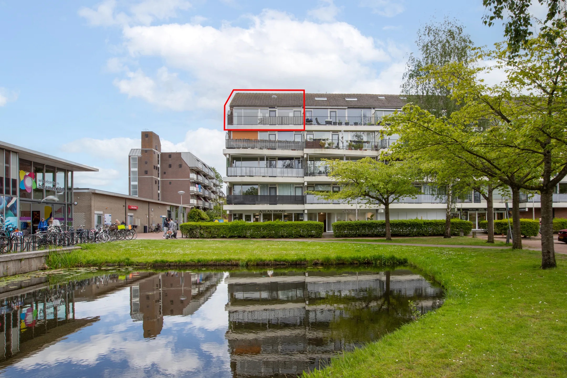 Galerijflat Swadenburg 64 in Gouda