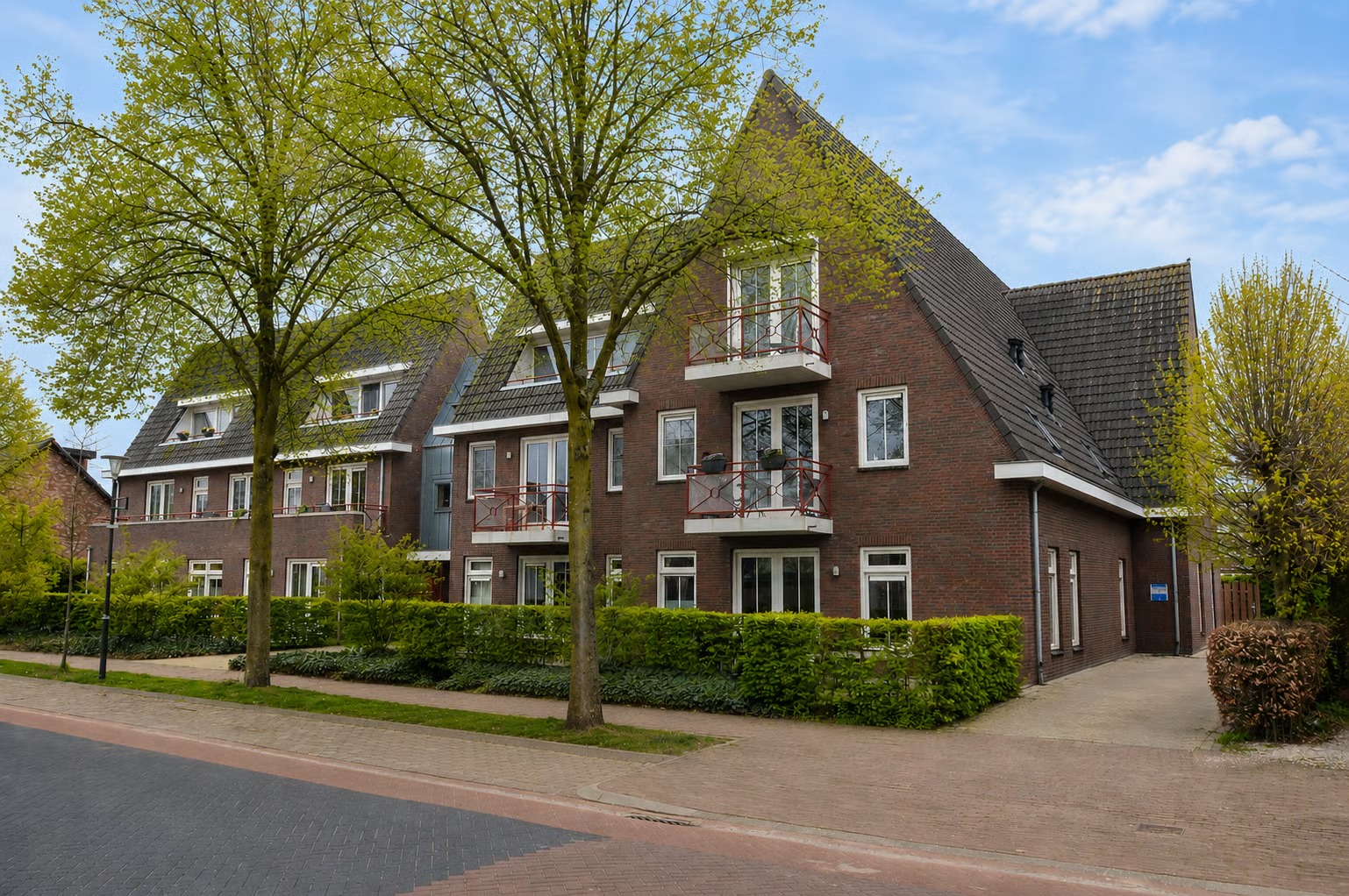 Portiekflat Kerkeind 11 a in Milheeze