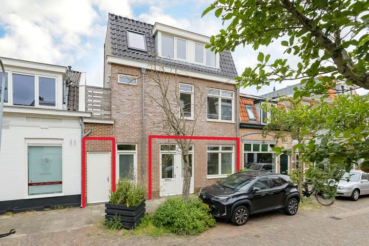 Benedenwoning De Clercqstraat 85 in Haarlem