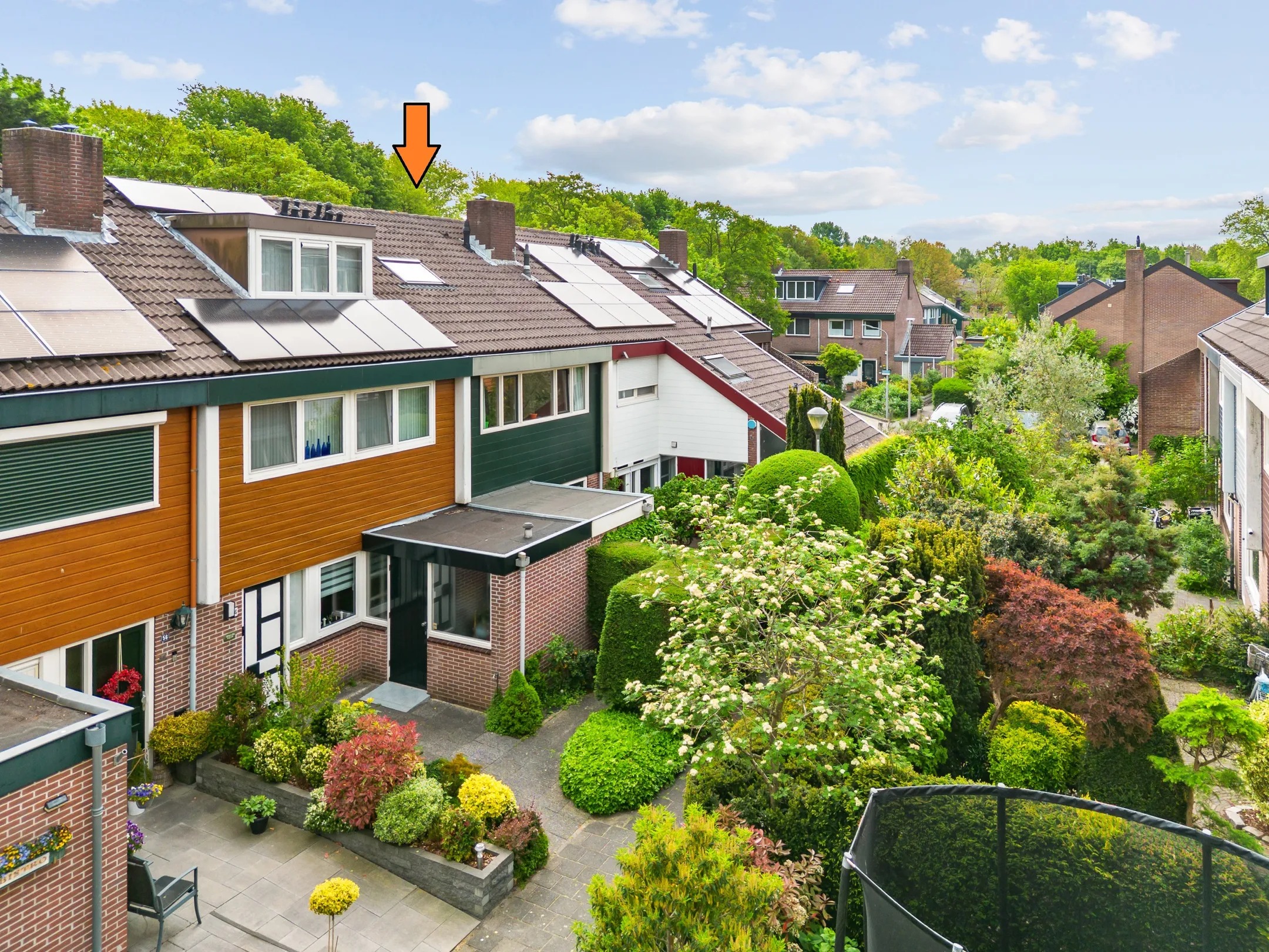 Tussenwoning Duiveland 52 in Haarlem