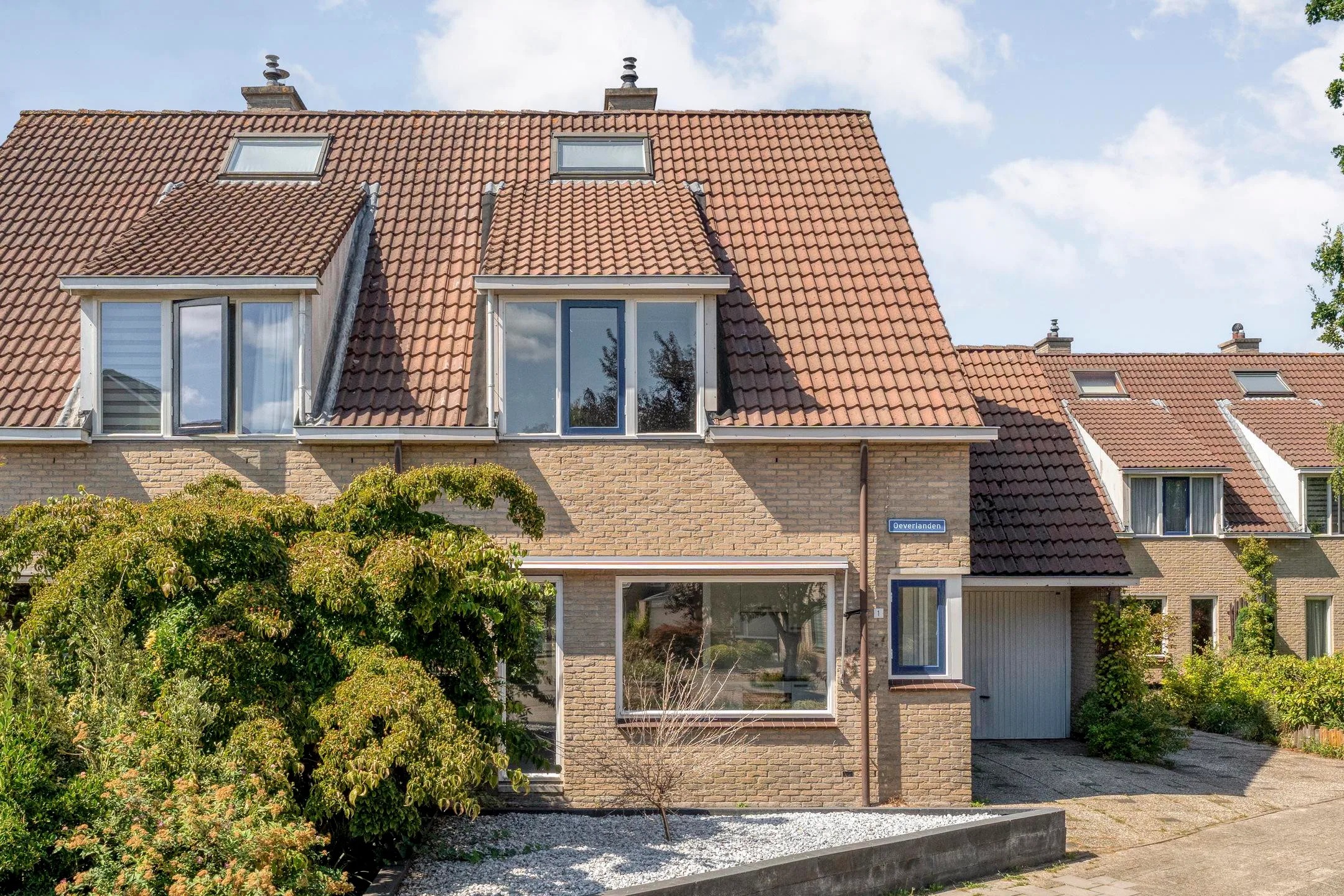 2-onder-1-kapwoning Oeverlanden 1 in Steenwijk