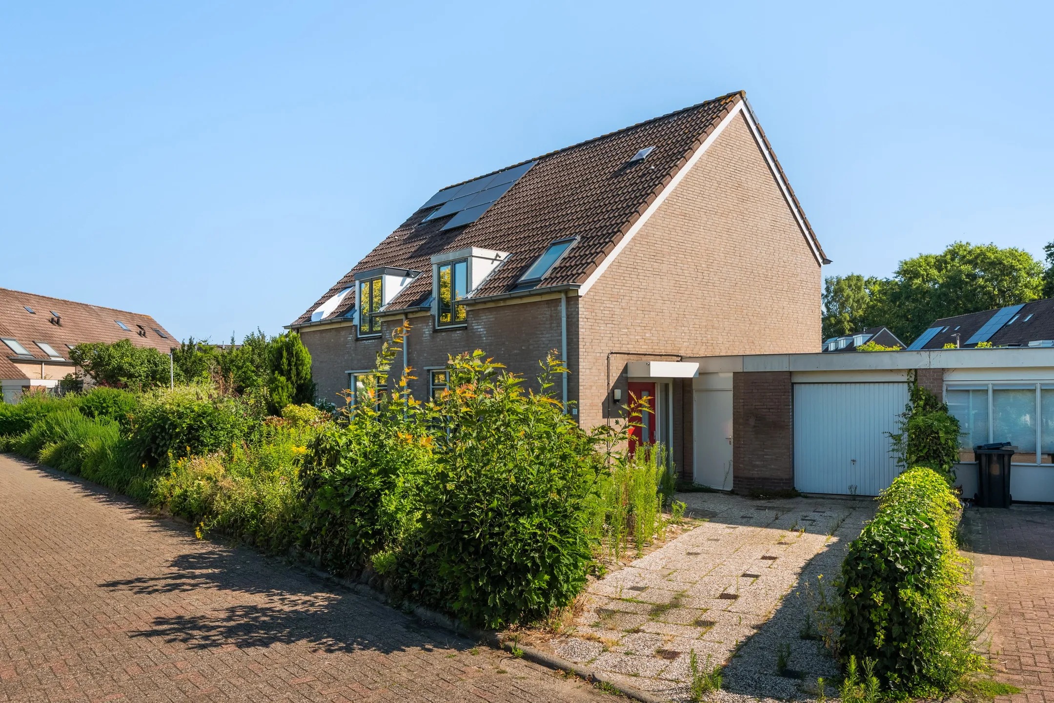 2-onder-1-kapwoning Wilgenhof 12 in Leersum