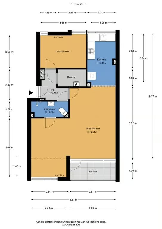 Bovenwoning Jagershof 15 Haren Gn