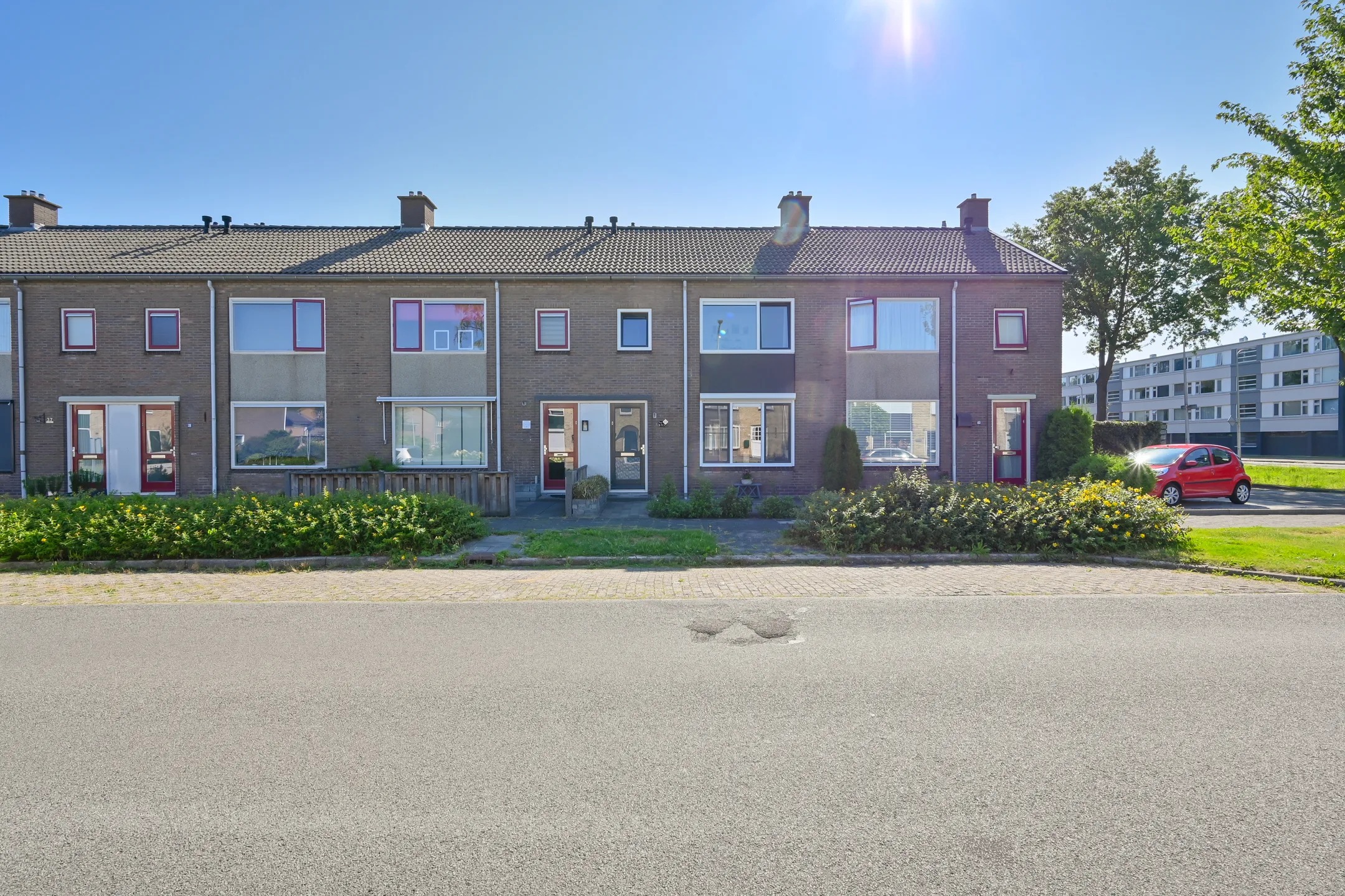 Tussenwoning Baarlelaan 43 in Hoogeveen