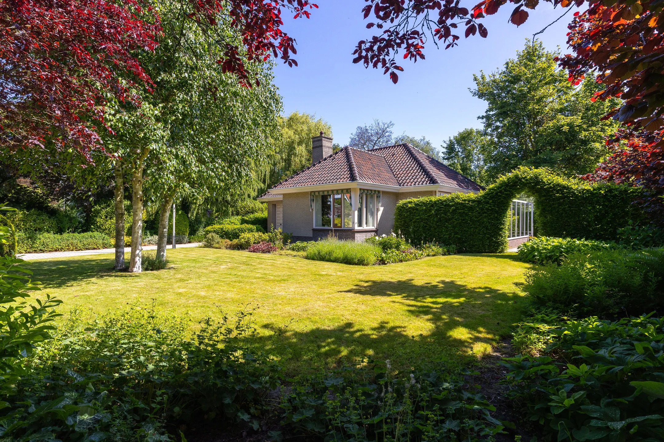Vrijstaande woning (semi-bungalow) Middenweg 8 a in Andijk