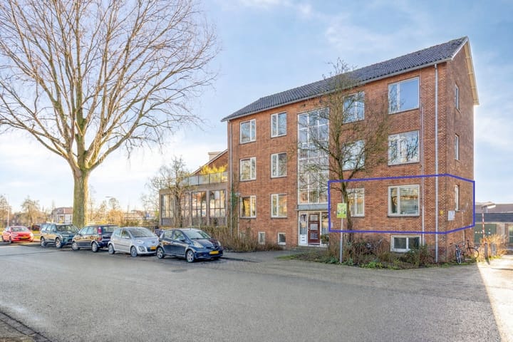 Portiekwoning Nijverheidsstraat 7 in Gouda