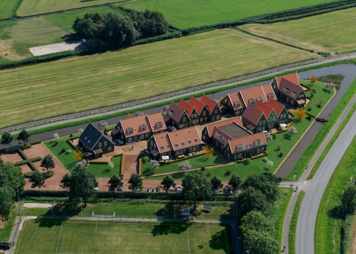 Eindwoning Osselandwerf 24 in Marken