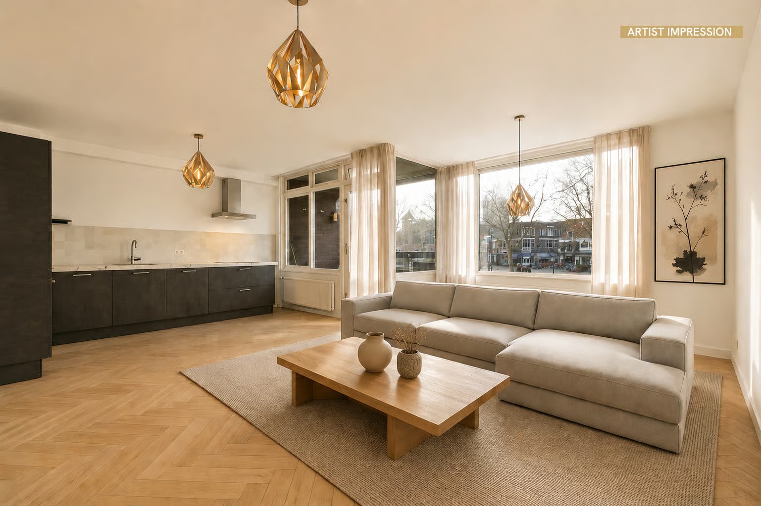 Portiekflat Oosthavenplaats 1 Vlaardingen
