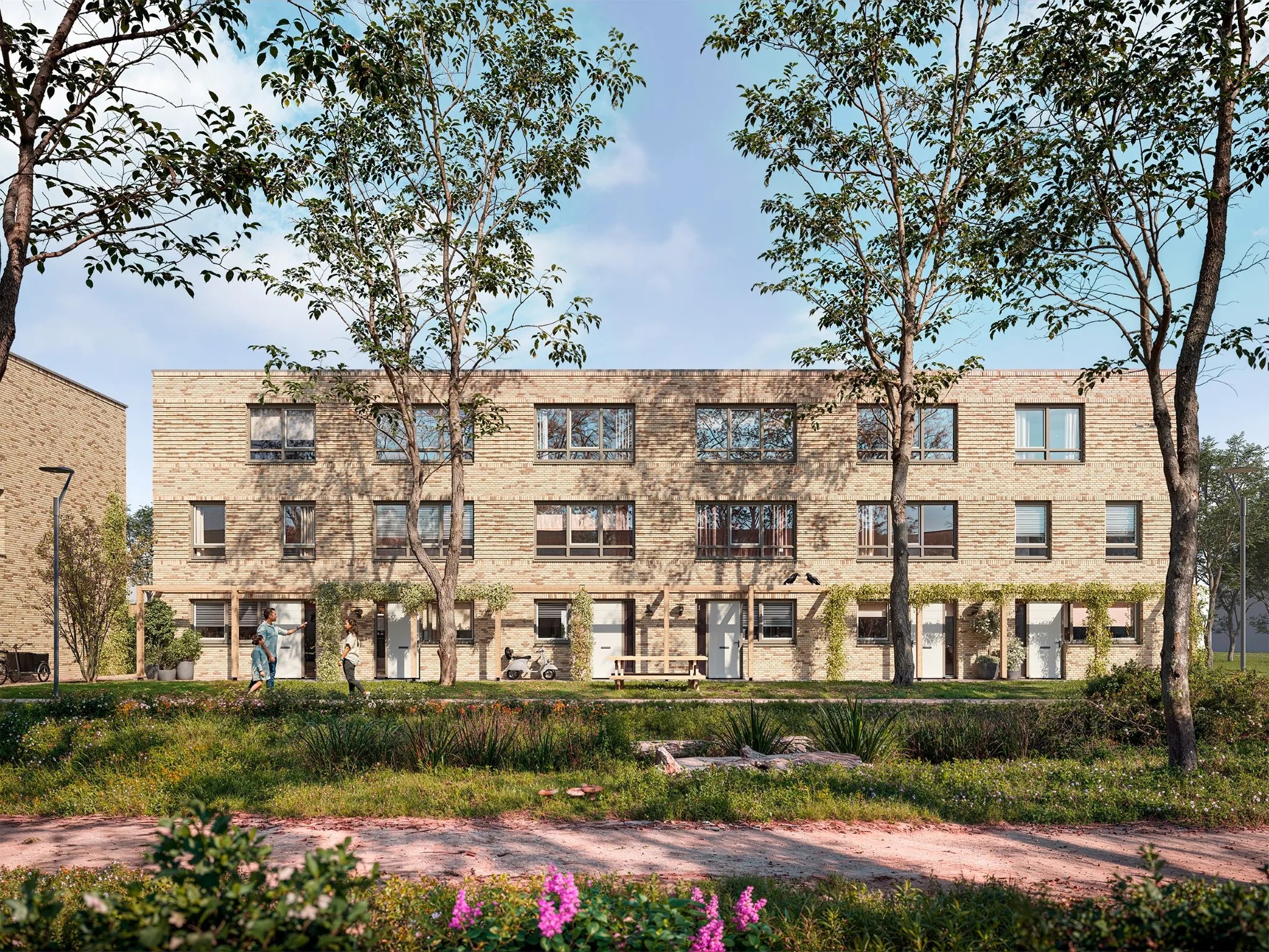 Tussenwoning Olympiaplantsoen 4 Almere
