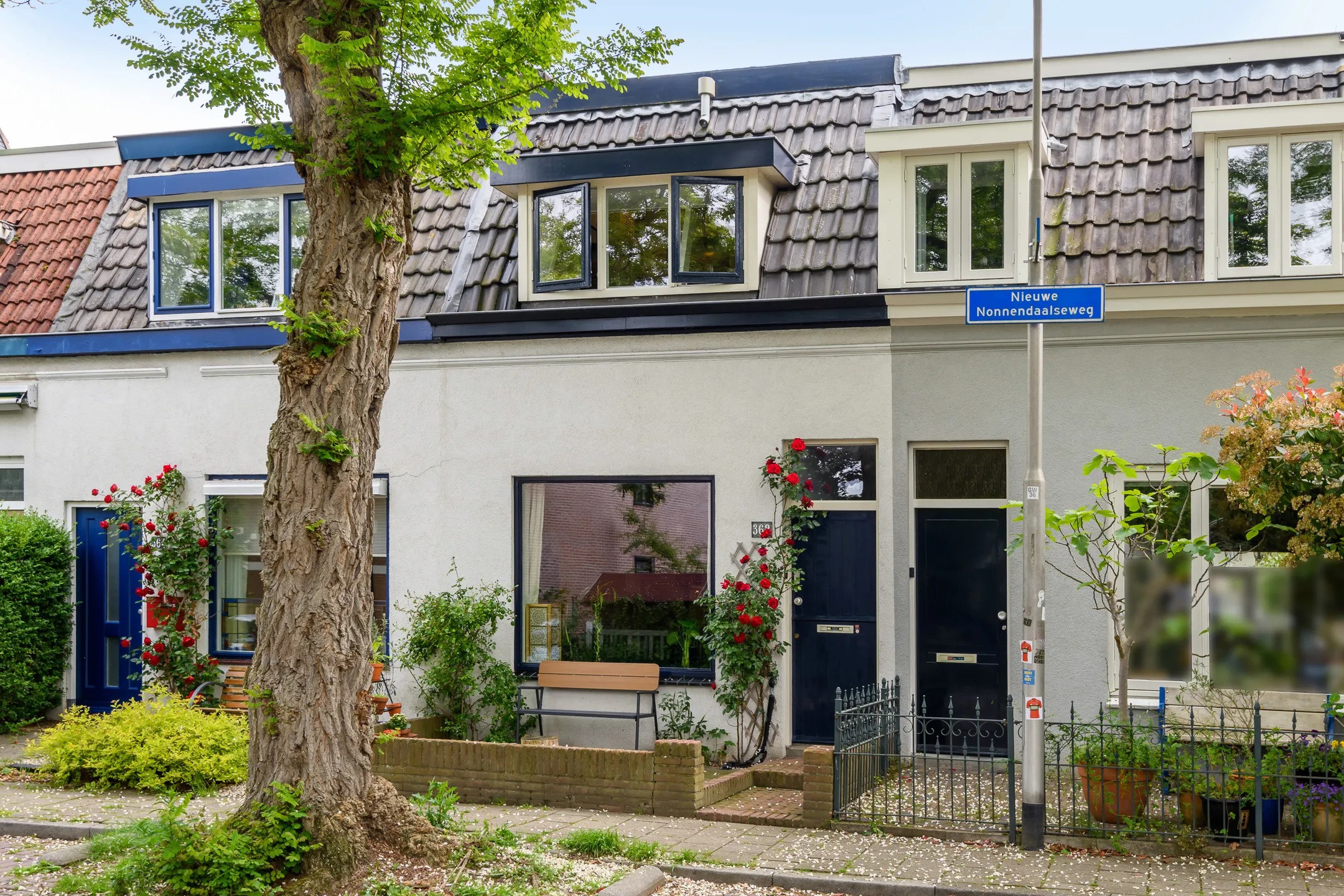 Tussenwoning Nieuwe Nonnendaalseweg 362 in Nijmegen
