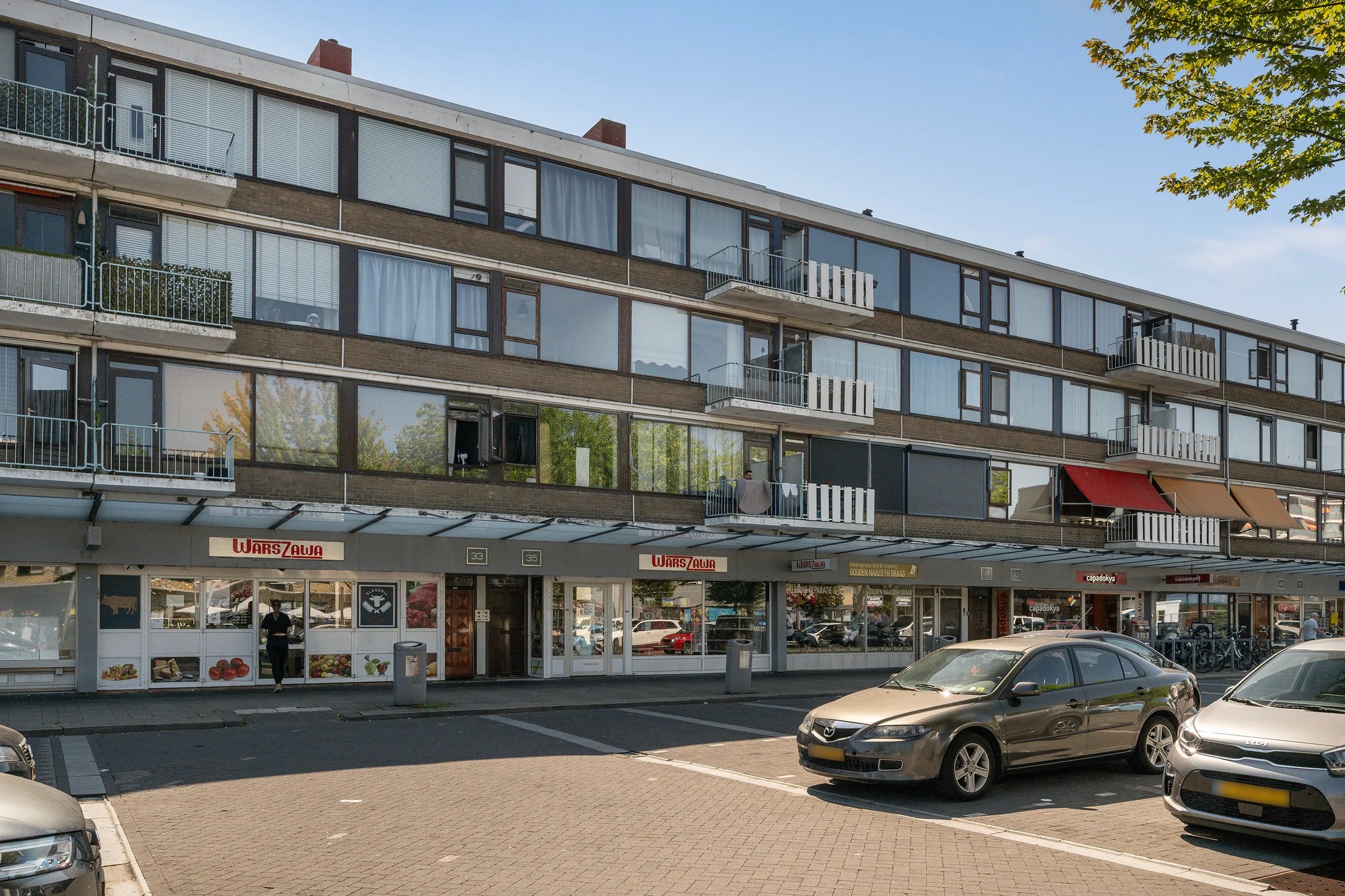 Galerijflat dr. Wiardi Beckmansingel 103 in Vlaardingen