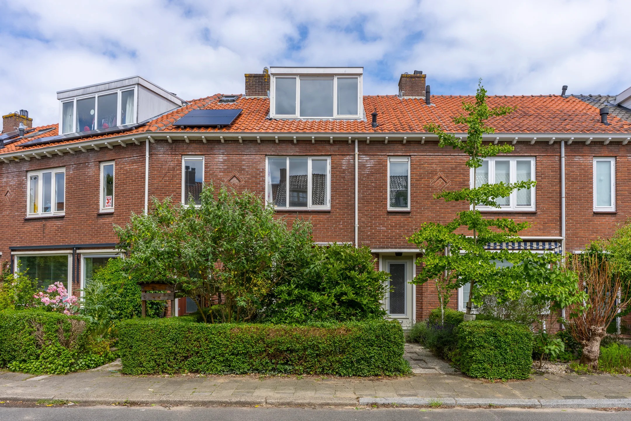 Tussenwoning Von Weberstraat 39 in Utrecht