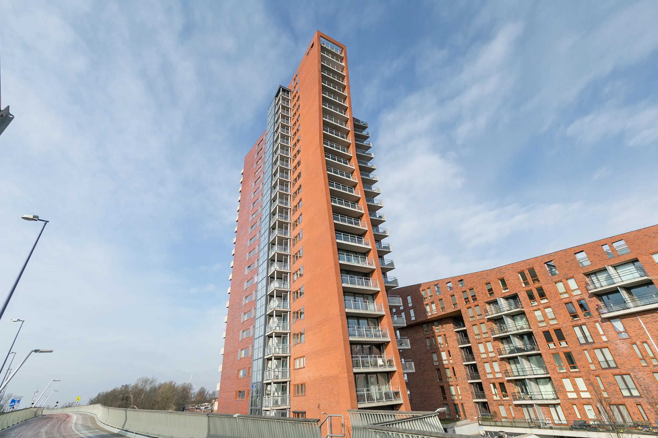 Portiekflat Conradwerf 228 in Zaandam