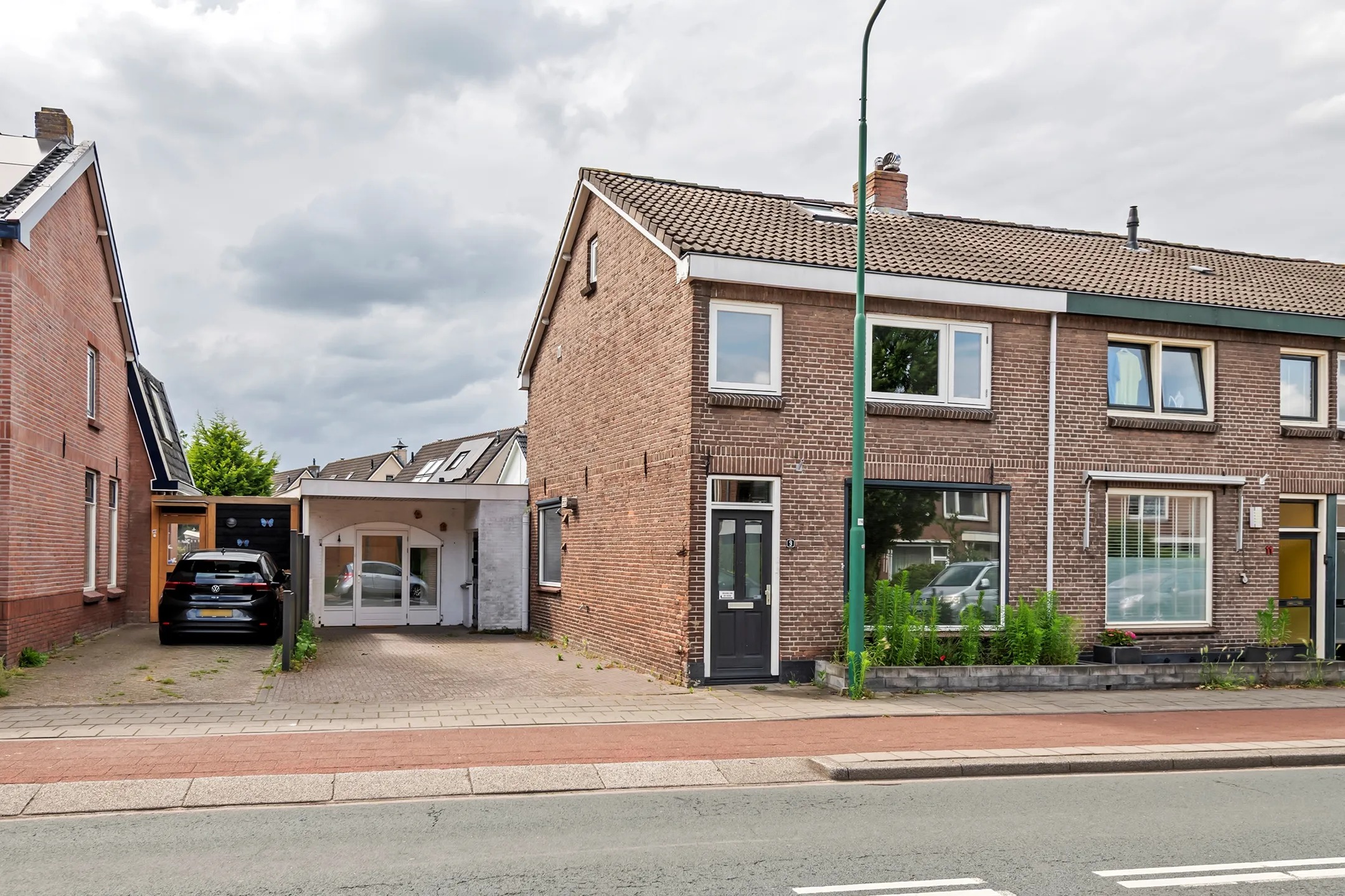 Hoekwoning Stationsstraat 9 in Veenendaal