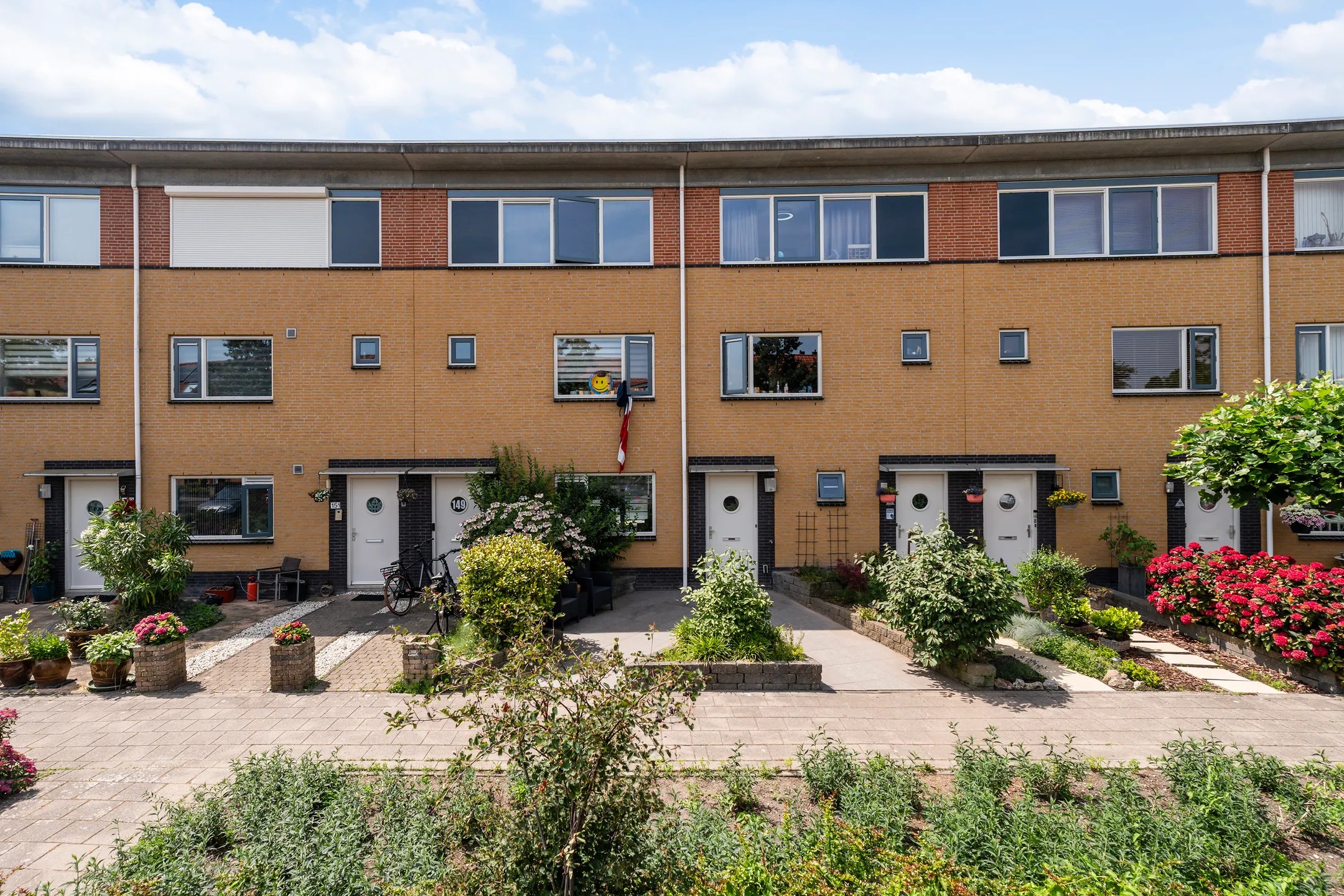 Portiekflat Bouwlust 147 in Rhoon