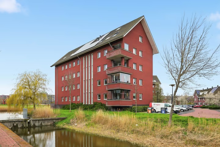 Galerijflat Singelweide 91 in Heemskerk