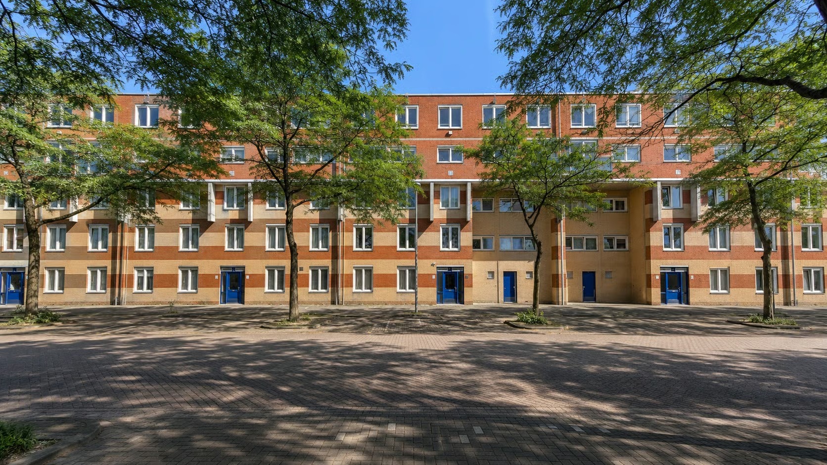 Portiekwoning Kloekhorststraat 313 in Amsterdam