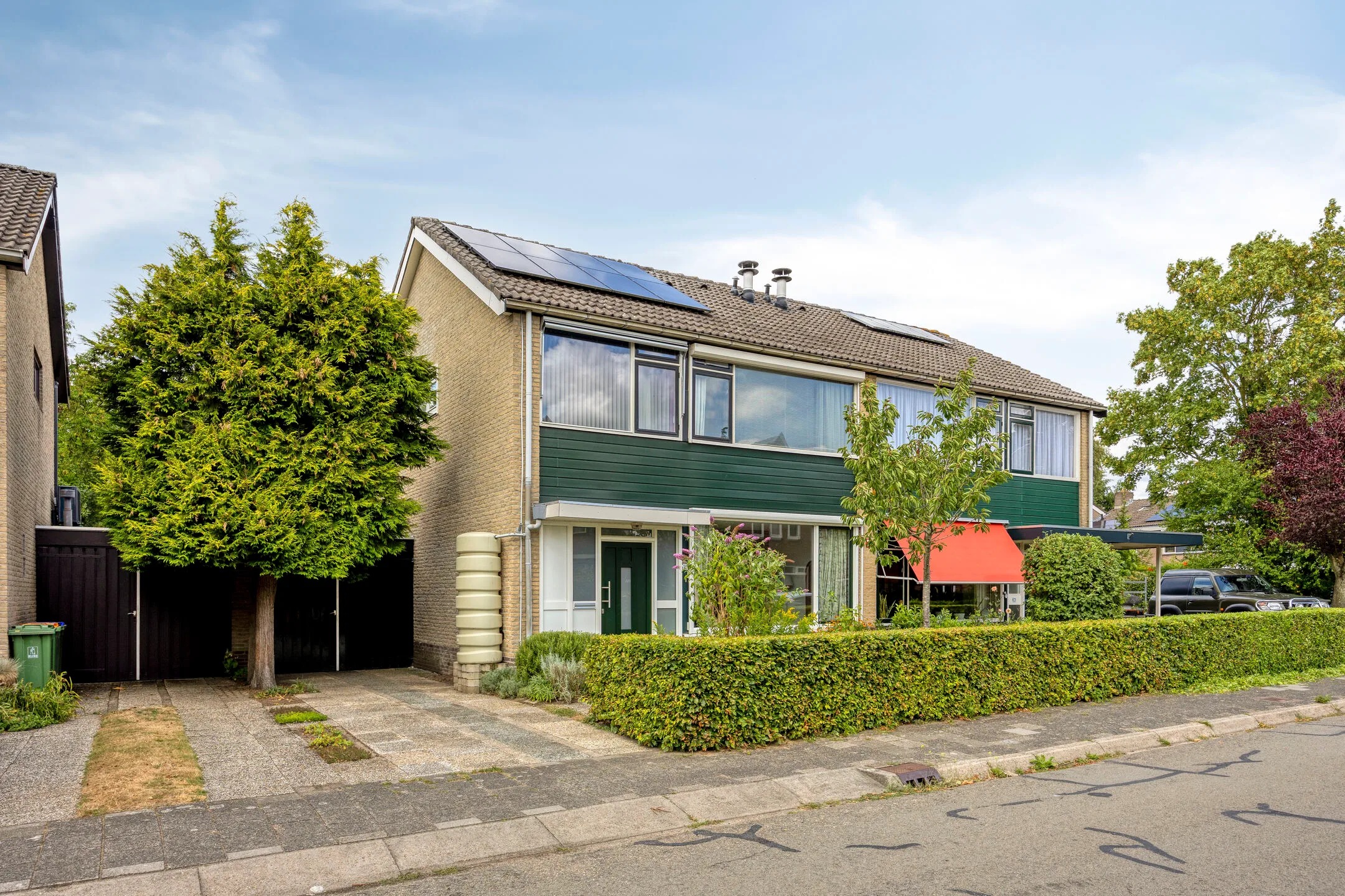 2-onder-1-kapwoning Ooststeeg 119 in Wageningen