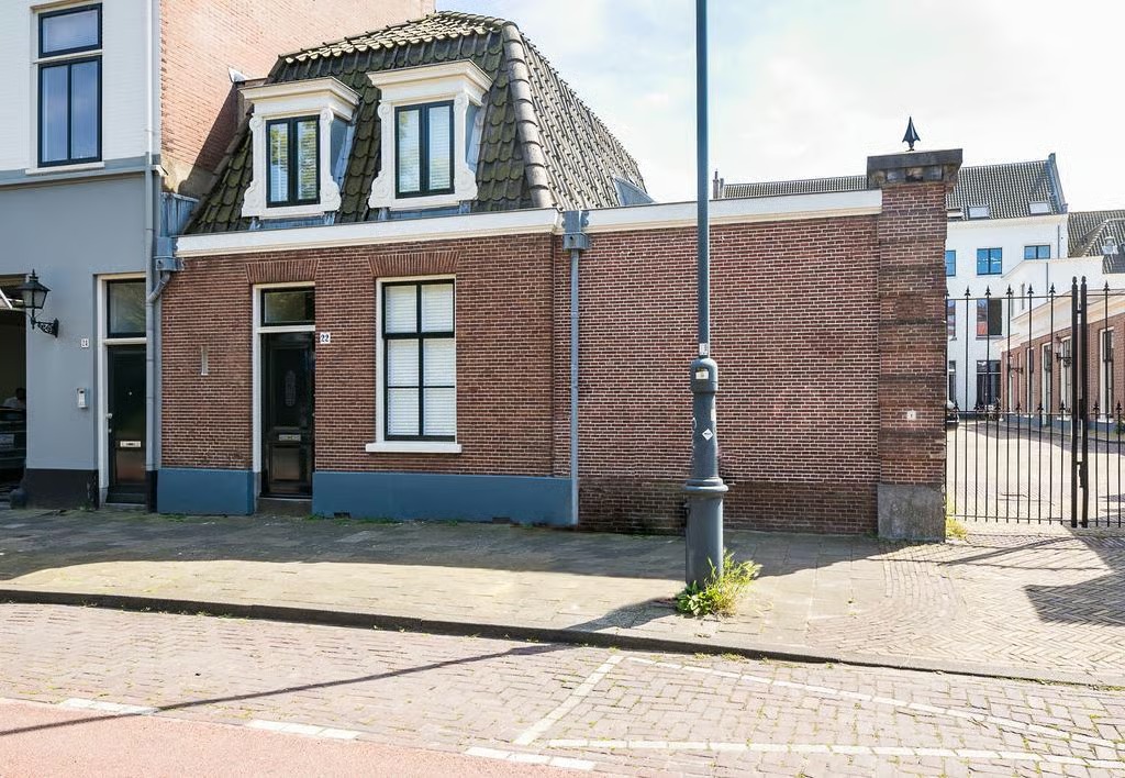 Halfvrijstaande woning Parklaan 22 B in Haarlem