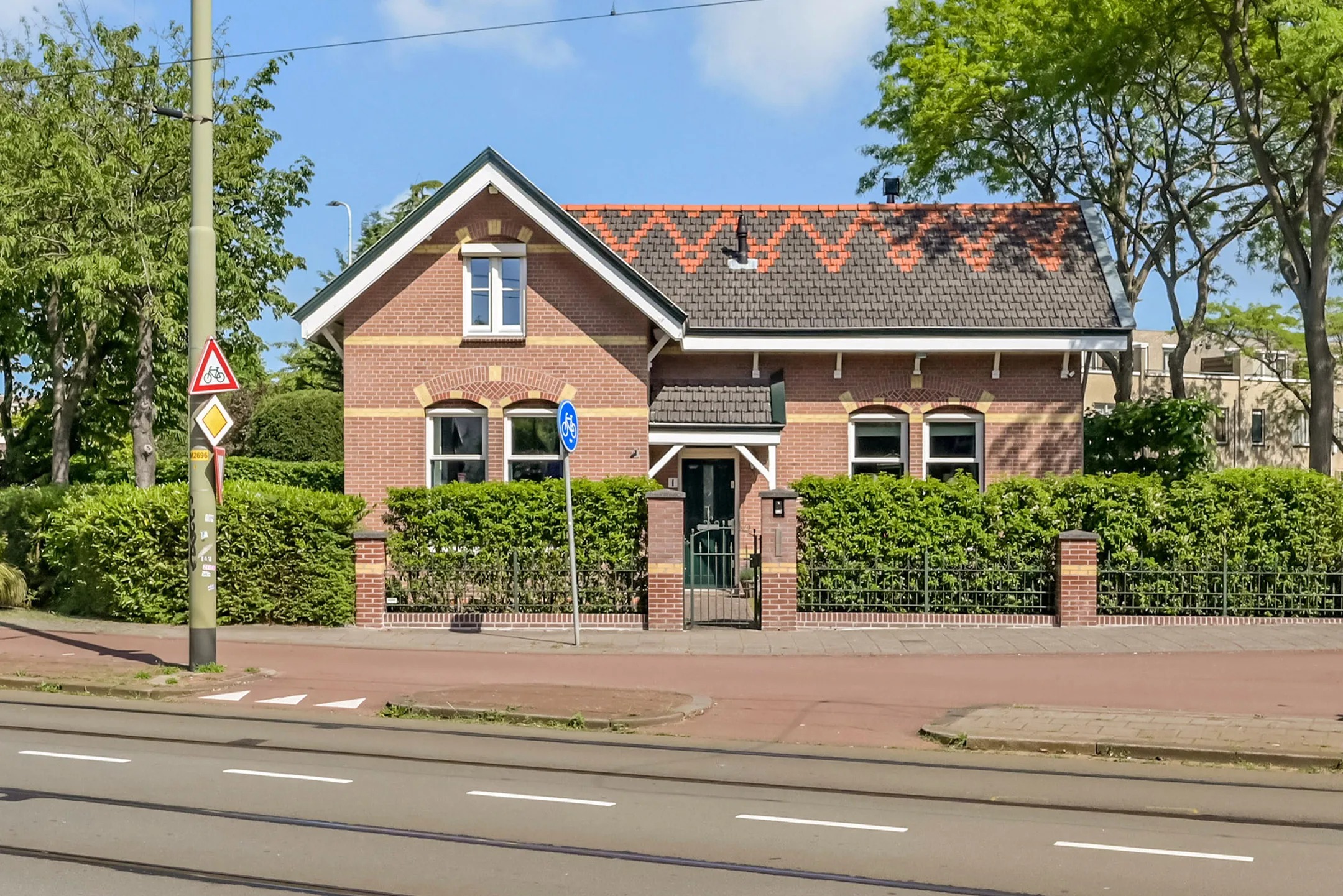 Vrijstaande woning Lippe-Biesterfeldweg 1 Den Haag