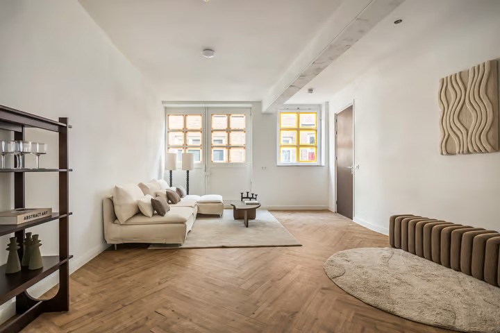 Portiekflat Jacob Roggebroodsteeg 2 in Gorinchem