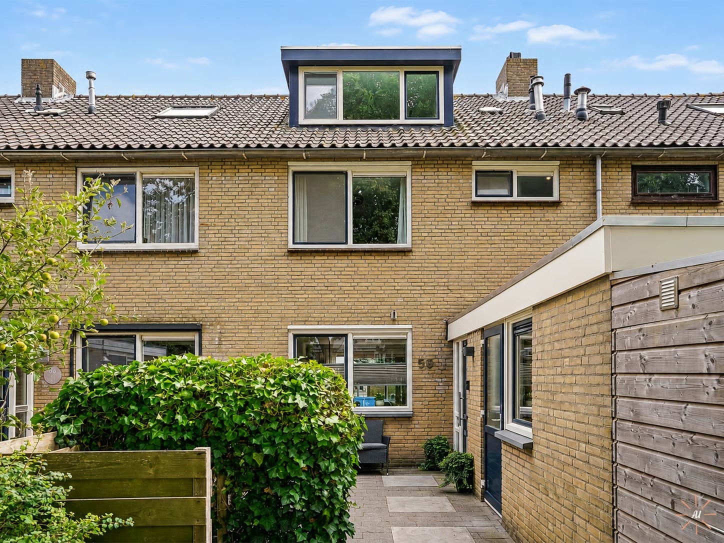 Tussenwoning Schweitzerstraat 59 in Kudelstaart