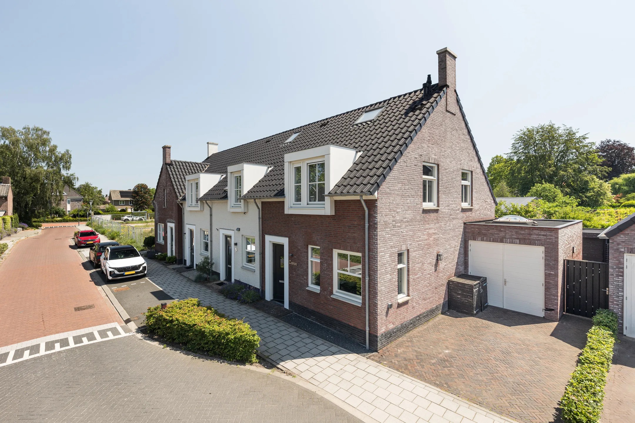 Hoekwoning Fonteinkruid 7 in Berlicum