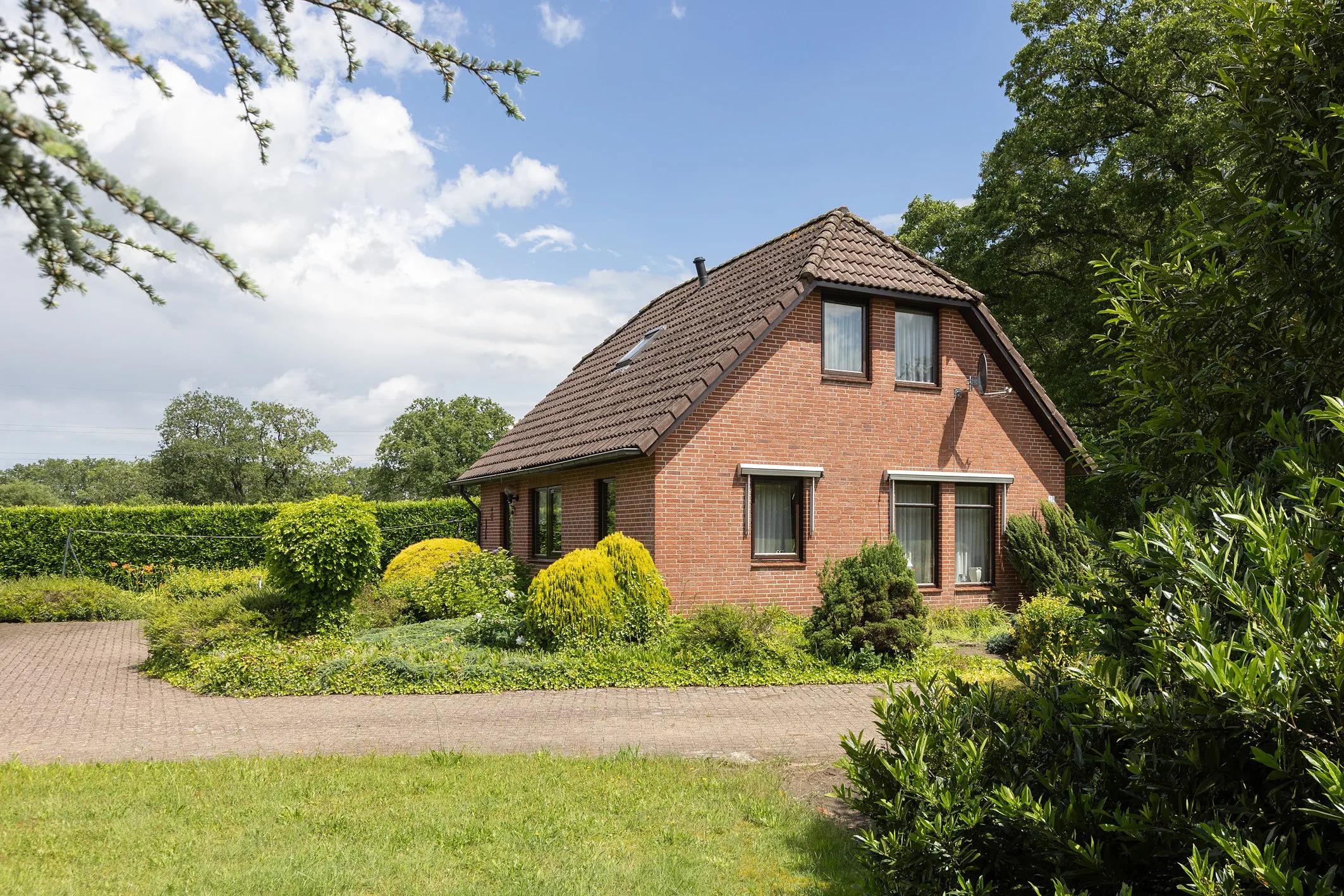Vrijstaande woning Nettelhorsterweg 26 in Geesteren