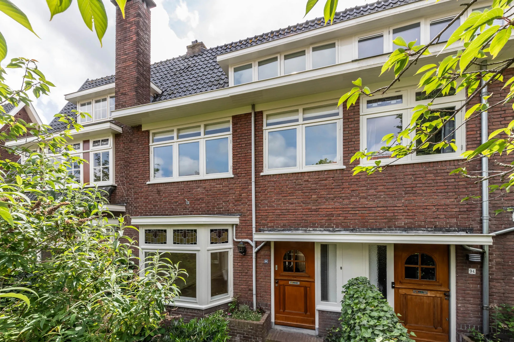 Tussenwoning Prins Mauritslaan 96 in Overveen