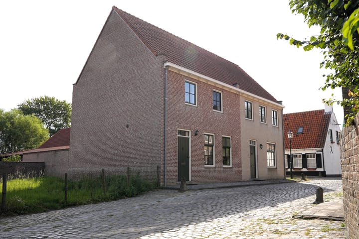 Eengezinswoning, 2-onder-1-kapwoning Haven 6 in Sluis