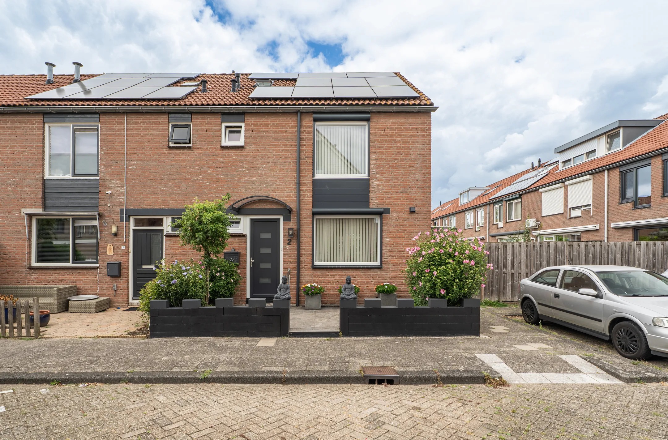 Hoekwoning Pampasgras 2 in Spijkenisse