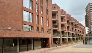 Portiekflat Meergras 33 in Eindhoven